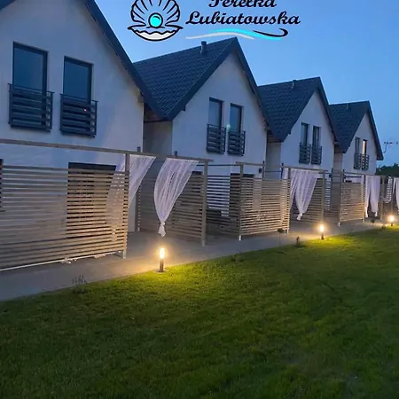 Domki Caloroczne Perelka Lubiatowska Lubiatowo  Exterior photo
